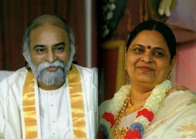 Bhagwan and Amma 01