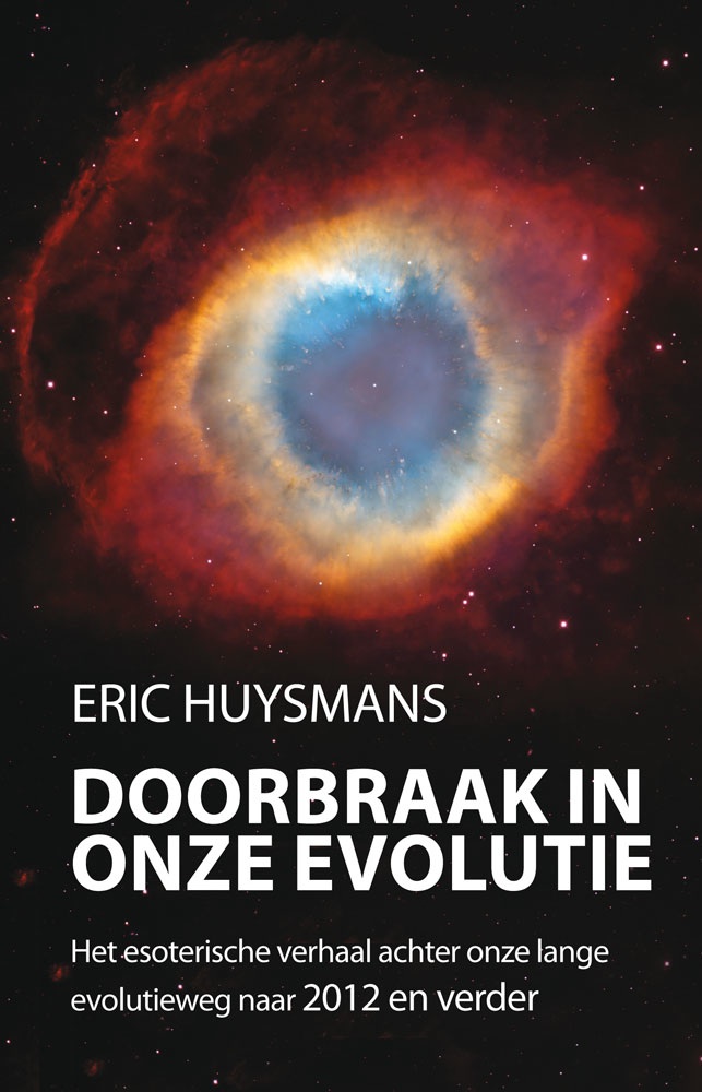 Voorkant Doorbraak in onze Evolutie. definitief 29-2-2012